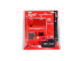 Milwaukee 48-59-1850 18V Lithium-Ion Starter Kit w/ 1 5.0Ah Battery and Charger - £106.32 GBP