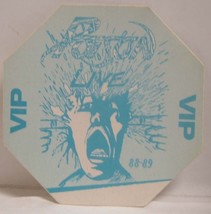 POISON / BRET MICHAELS - ORIGINAL CLOTH CONCERT TOUR BACKSTAGE PASS *LAS... - $10.00