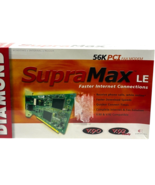 Diamond SupraMax LE 56K PCI Fax Modem V.90 (V.92 Ready) by Conexant - ne... - $11.93