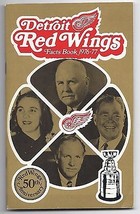 1976-77 Detroit Red wings Media Guide - $33.64