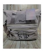 Disney 100 Tarana Lunch Tote Picnic Bag Gray Mickey&amp; Minnie New - $1,379.34 MXN