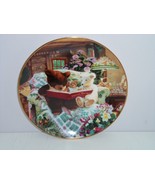 Teddy Bear Story Time Teddies Mike Landon Collector Plate Franklin Mint ... - £39.92 GBP