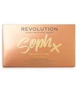 Makeup Revolution x Soph Extra Spice Eyeshadow Palette - 18 Shades New I... - $19.95