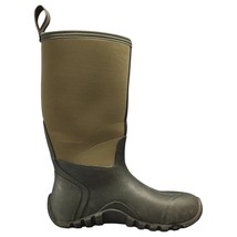 Muck Boot Company Edgewater Rain Boots Mens Size 12 Black Brown Rubber P... - $69.59