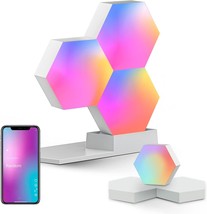 Cololight Hexagon Lights, Wall Light For Room Decor, Night Light, Music Sync Led - £40.89 GBP