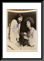 Barbra Streisand and Kris Kristofferson signed &quot;A Star Is Born&quot; (1976) movie pho - £258.71 GBP