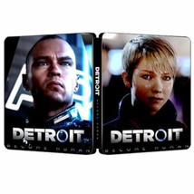 New Rare Limited Edition Detroit Become Human G2 Steelbook Case Custom Made - $34.64