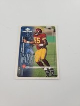 1999 Upper Deck Chris Claiborne #209 MVP Detroit Lions Football Card - $1.49