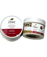 2 Pack Dove Limited Edition Holiday Treats Sugar Cookie Body Scrub 10.5oz - $41.14 CAD