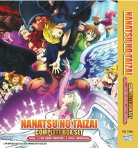 Nanatsu No Taizai Complete Set Vol 1-100 End + Movie + 2 Ova + Special Usa - £45.71 GBP