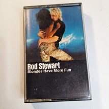 Rod Stewart Blondes Have More Fun Cassette Tape Small Faces Rock Pop - TESTED - £5.44 GBP