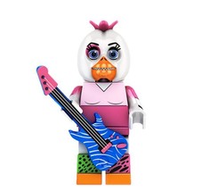 Chica Five Nights At Freddy&#39;s Horror Game Building Blocks Minifigure Toy... - $6.77 CAD