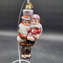 Noble Gems Kurt Adler Christmas Ornament Mother/Sister Holding Child/Sib... - $14.83