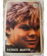 ⭕VTG card pocket calendar 86 GOLDEN IDOLS PATRICE MARTIN WATER SKIING No... - $6.98 CAD