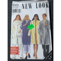 New Look Misses Jacket Sewing Pattern sz 10-24 6900 - uncut - £8.57 GBP