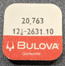 NOS Original Bulova Accutron 12-1/4 2631.10 Negative Contact Strip Part#... - £10.81 GBP