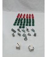 Lot Of (55) Monopoly Championship Hotels Houses Player Pieces - €6,58 EUR
