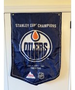 Edmonton Oilers NHL Stanley Cup Champions Coors Light Flag Banner - $471.03 MXN