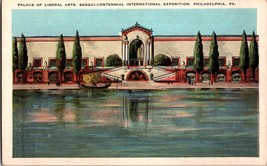 Liberal Arts Palace Sesquicentennial Exposition Philadelphia PA postcard  (B11) - £4.59 GBP