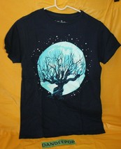 Harry Potter Whomping Willow Glow In The Dark Loot Crate T Shirt Blue Size Small - £19.35 GBP