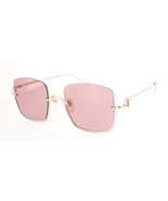 GUCCI GG1279S-003 Sunglasses Sun Glasses 003 GOLD Authentic New 54mm FEMALE - $488.97 CAD