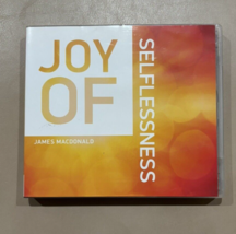 James MacDonald - &quot;Joy of Selflessness&quot; - 2 CD Audio Book - Like New - £4.78 GBP