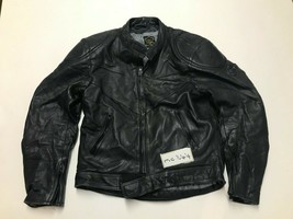 HERO&#39;S By HELD Vintage Motorcycle Leather Jacket Armpit/armpit 20&quot; (mc344) - £54.73 GBP