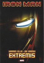 Iron Man Extremis by Warren Ellis &amp; Adi Granou hc/dj 1st ed ~ Marvel comic - £23.45 GBP