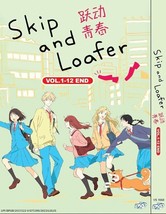 Skip and Loafer (Skip to Loafer) Vol.1-12 END DVD (Anime) (English Sub) - £17.25 GBP