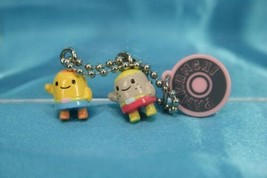 Bandai Sanrio Characters Pankunchi Keychain Mini Figure Tanpanrobo gou No.1 n 2 - £28.05 GBP