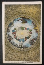 1950&#39;s Postcard - Apotheosis of Washington  - £2.96 GBP