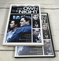 We Own the Night DVD Joaquin Phoenix, Mark Wahlberg, Eva Mendes, Robert Duvall - £5.22 GBP