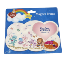 2004 Care Bears Cousins Magnet Picture Frame New Sealed 3&quot; X 3&quot; Retro Throwback - £22.90 GBP