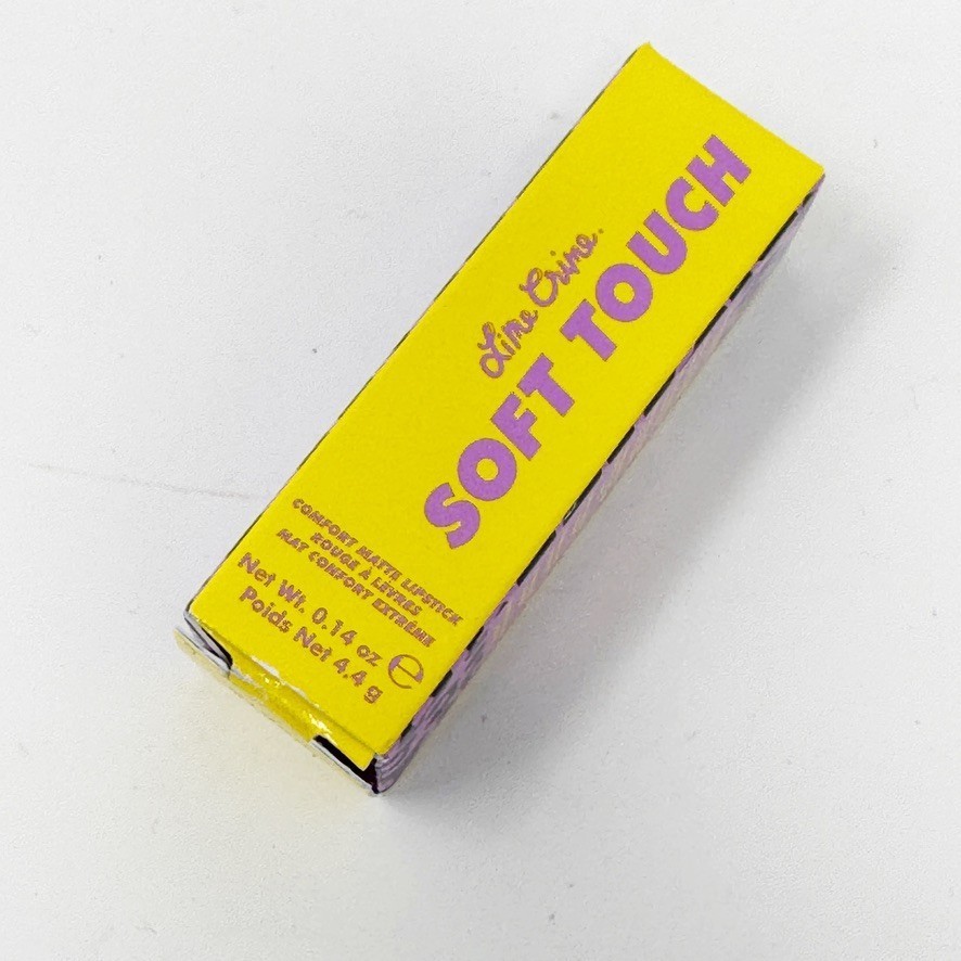 Lime Crime  STELLAR PINK Soft Touch Comfort Matte Lipstick (Pink Nude) NEW Item image 2