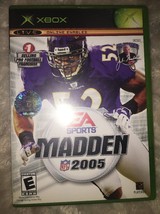 Madden NFL 2005 (Microsoft Xbox, 2004) - £4.60 GBP