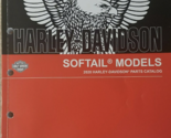 2020 Harley Davidson Softail Modèles Parties Catalogue Manuel OEM - £95.68 GBP