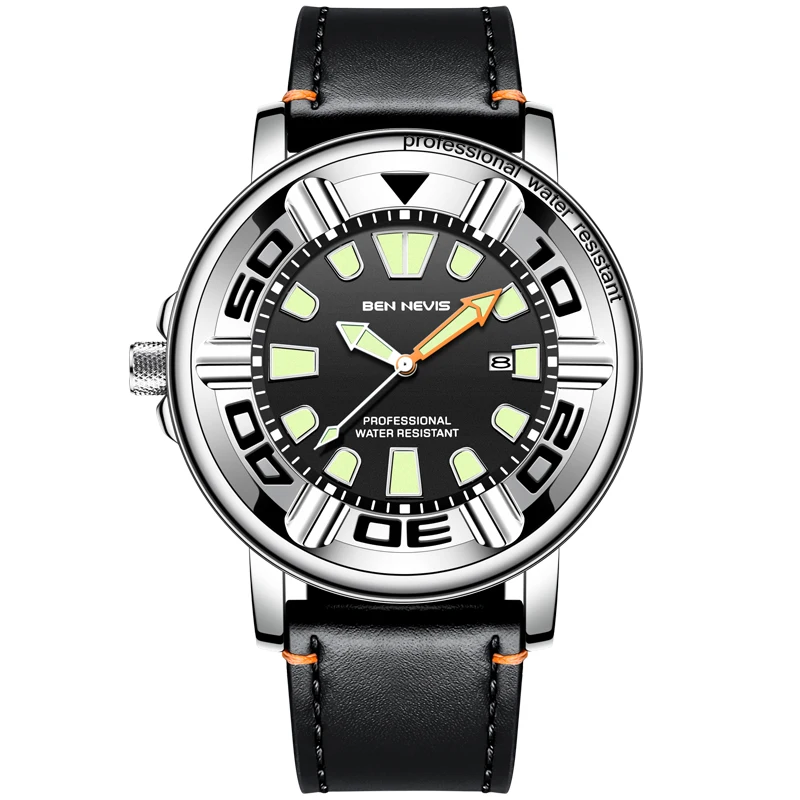 Ben Nevis  Business Men&#39;s Watch Multi Functional  Waterproof Watch - £95.56 GBP