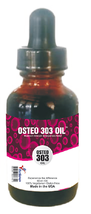 Osteo 303 Oil-Osteoporosis, Artrite, Osteopenia Olio Massaggi (1, 60 ML) - $67.16