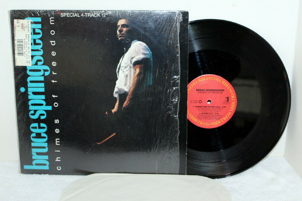 Primary image for Bruce Springsteen ~ Chimes of Freedom ~ 33 1/3 LP Record ~ 4C-44445 ~ Columbia