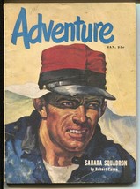 Adventure 10/1951-Popular-Foreign Legion-H Bedford-Jones-VG - $61.11