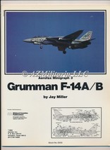 Aerofax Minigraph 3 Grumman F-14A/B - £8.45 GBP