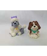 Fisher Price Dollhouse Dog Puppy Spaniel 1993 Mattel Poodle Lot - $14.95