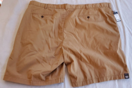 NWT Daniel Cremieux Hampton Brown Twill Cotton  Shorts Mens Size 50 - $26.72
