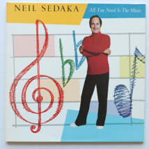 Neil Sedaka – All You Need Is The Music - 12&quot; Vinyl LP Gatefold  6E-161 EX - £13.05 GBP