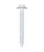 ITW Brands 24323 50PK 1/4x2-1/4 Anchors , white - $35.69