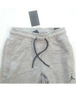 Nike Men Air Jordan Fleece Pants - DA6709 - Gray 091 - Size S - NWT - $64.95