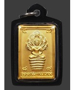 Jatukam Ramathap v. &quot;duang dee&quot;( good luck) 3 cm. Real Thai Amulet B.E.2... - €34,23 EUR