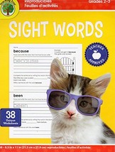 Sight Words Educational Workbook - Teacher Approved - Grades 2-3 - $5.99