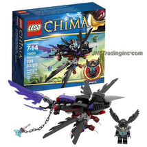 Year 2013 Lego Legends of Chima 70000 - RAZCAL&#39;S GLIDER with Razcal (109 Pcs) - £23.63 GBP