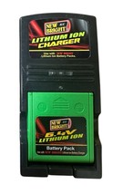 New Bright RC Replacement 9.6v Lithium Ion Battery Pack &amp; Charger - $29.69
